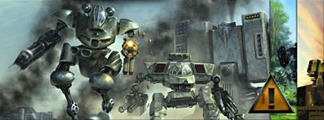 Mechrage browser game