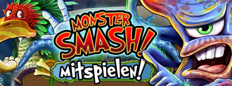 Monster Smash browser game