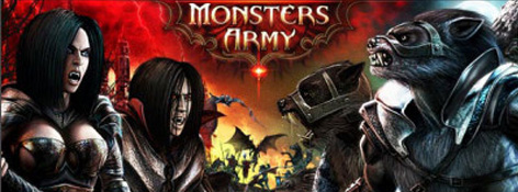 Monsters Army browser game