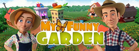 My Funny Garden browser game