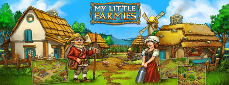 My Little Farmies browser game