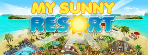 My Sunny Resort browser game