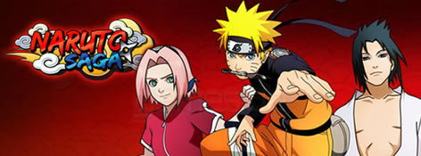 Naruto Saga browser game