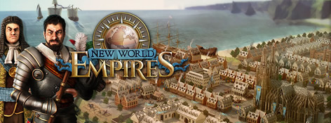 New World Empires browser game