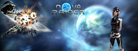 Nova Raider browser game