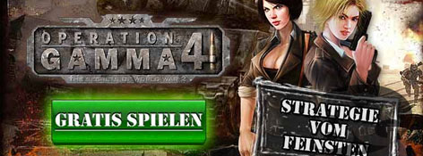 Operation Gamma 41 browser game