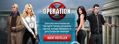 Operation X browser game