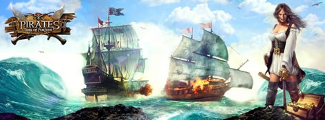 Pirates – Tides of Fortune browser game