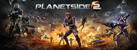 Planetside 2 browser game