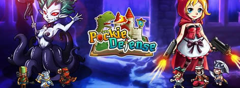 Pockie Defense browser game