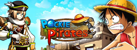 Pockie Pirates browser game