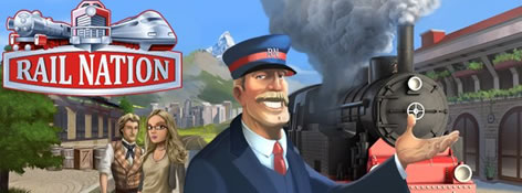 Rail Nation browser game