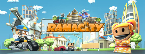 RamaCity browser game