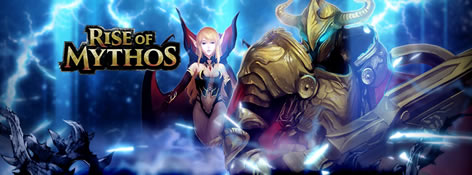 Rise of Mythos browser game