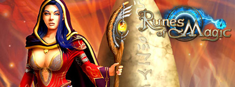 Runes of Magic browser game