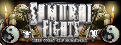 Samurai Fights browser game