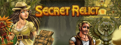 Secret Relic browser game