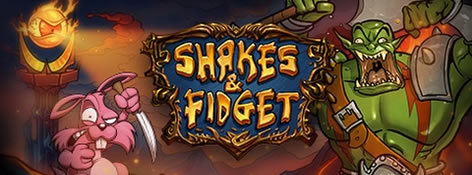 Shakes & Fidget browser game