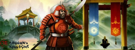 Shogun Kingdoms browser game