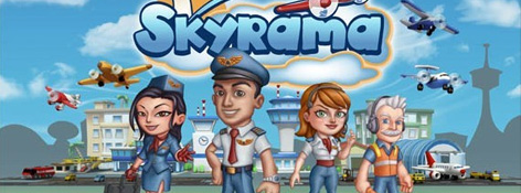 Skyrama browser game