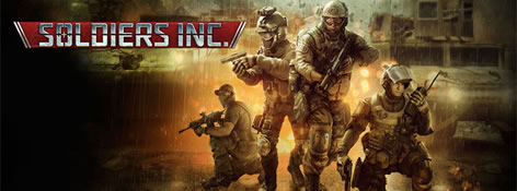 Soldiers Inc. browser game