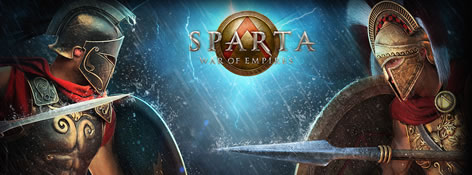 Sparta – War of Empires browser game