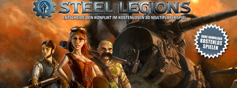 Steel Legions browser game