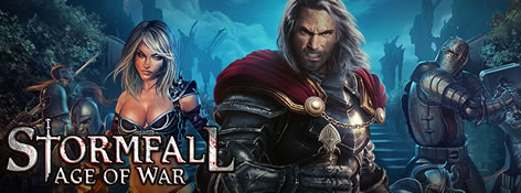 Stormfall – Age of War browser game