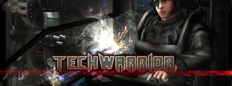 TechWarrior browser game