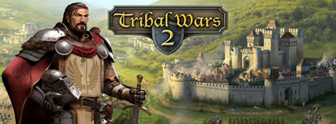 Tribal Wars 2 browser game