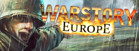 Warstory Europe browser game