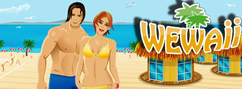 WeWaii browser game