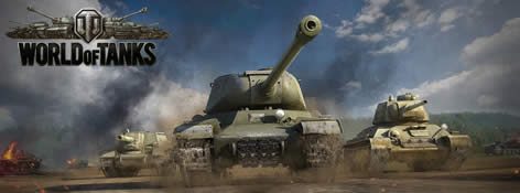 World of Tanks browser game