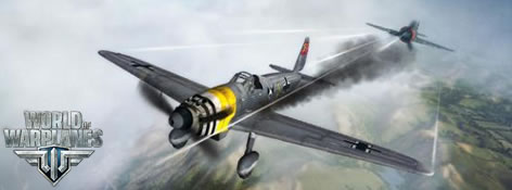 World of Warplanes browser game