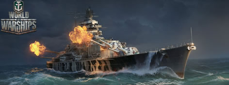World of Warships browser game
